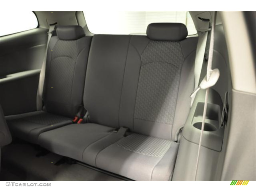 2012 Traverse LT - Dark Blue Metallic / Dark Gray/Light Gray photo #16