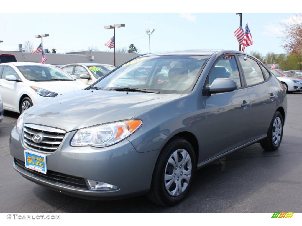 Carbon Gray Mist Hyundai Elantra