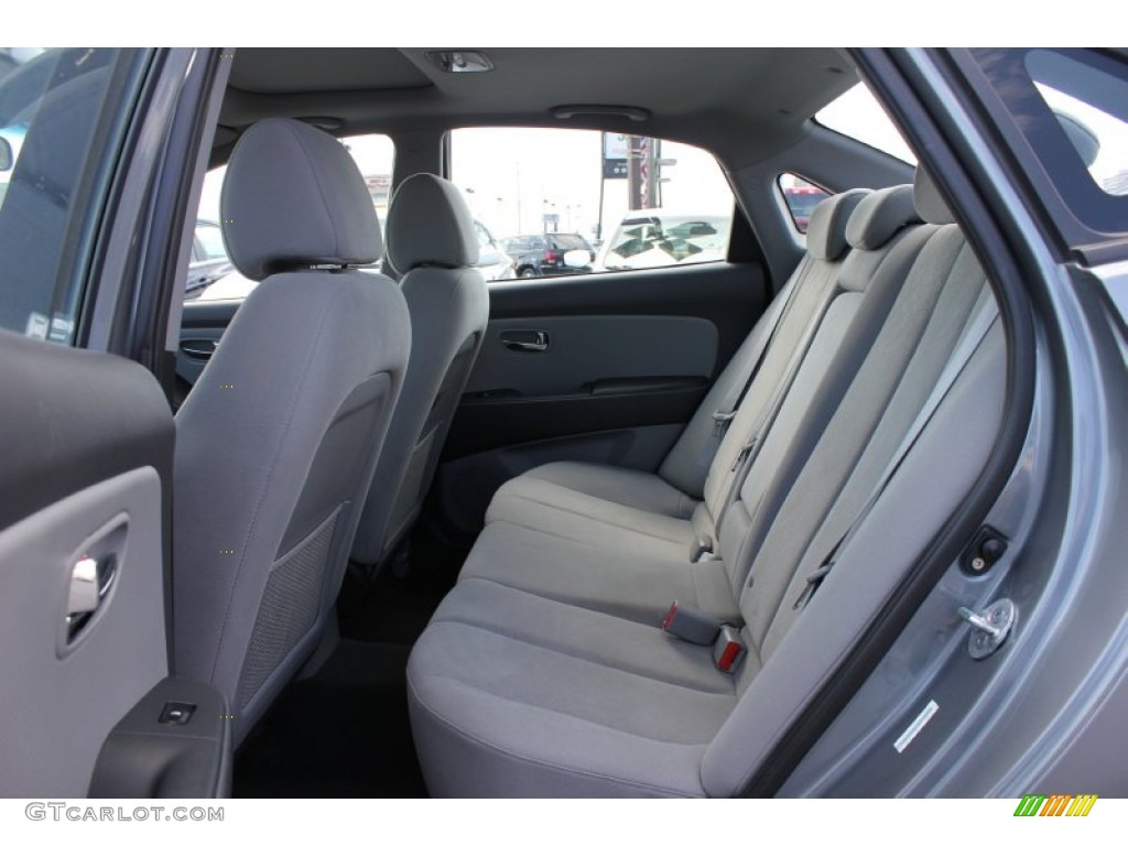 2010 Elantra GLS - Carbon Gray Mist / Gray photo #10