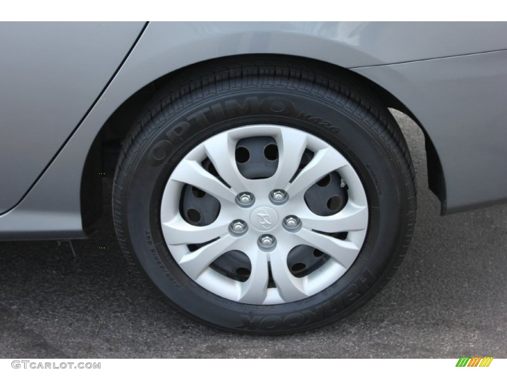 2010 Elantra GLS - Carbon Gray Mist / Gray photo #11