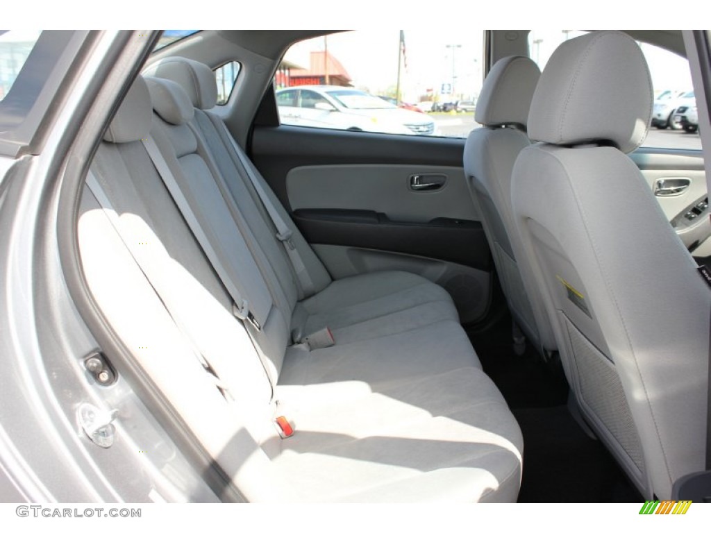 2010 Elantra GLS - Carbon Gray Mist / Gray photo #15