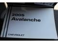 2005 Black Chevrolet Avalanche LS 4x4  photo #4