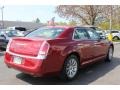 2011 Deep Cherry Red Crystal Pearl Chrysler 300 Limited  photo #12