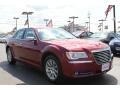 2011 Deep Cherry Red Crystal Pearl Chrysler 300 Limited  photo #16
