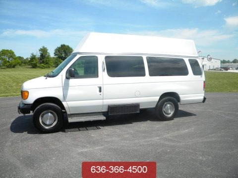 2006 Ford E Series Van E350 Passenger Commercial Data, Info and Specs