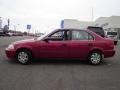 Inza Red Pearl - Civic LX Sedan Photo No. 2