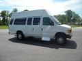 Oxford White - E Series Van E350 Passenger Commercial Photo No. 5