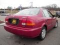 1997 Inza Red Pearl Honda Civic LX Sedan  photo #5