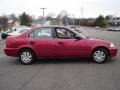 Inza Red Pearl - Civic LX Sedan Photo No. 6