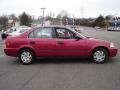 1997 Inza Red Pearl Honda Civic LX Sedan  photo #6