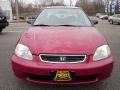 Inza Red Pearl - Civic LX Sedan Photo No. 8
