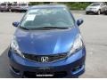 2012 Vortex Blue Pearl Honda Fit Sport  photo #2