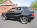 Black Sapphire Metallic 2002 BMW X5 4.4i Exterior