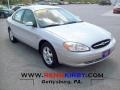 2002 Silver Frost Metallic Ford Taurus SES  photo #1