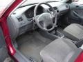 1997 Inza Red Pearl Honda Civic LX Sedan  photo #20