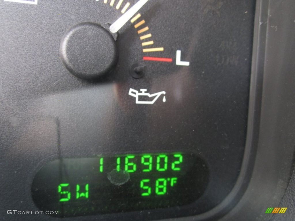 2003 Expedition XLT 4x4 - Silver Birch Metallic / Flint Grey photo #17