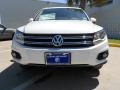 2012 Candy White Volkswagen Tiguan SE  photo #2