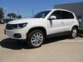 2012 Candy White Volkswagen Tiguan SE  photo #3
