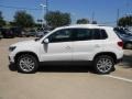 2012 Candy White Volkswagen Tiguan SE  photo #4