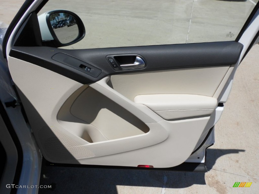 2012 Tiguan SE - Candy White / Beige photo #12