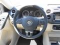 2012 Candy White Volkswagen Tiguan SE  photo #16