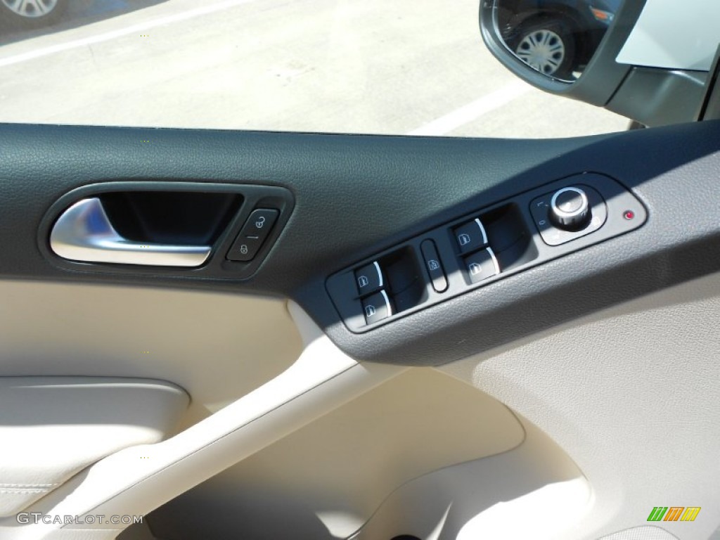 2012 Tiguan SE - Candy White / Beige photo #21