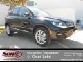 Deep Black Metallic - Tiguan SE Photo No. 1