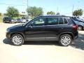 Deep Black Metallic - Tiguan SE Photo No. 4