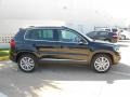 Deep Black Metallic - Tiguan SE Photo No. 8