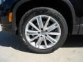 Deep Black Metallic - Tiguan SE Photo No. 9