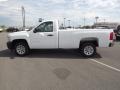 2012 Summit White Chevrolet Silverado 1500 Work Truck Regular Cab  photo #8