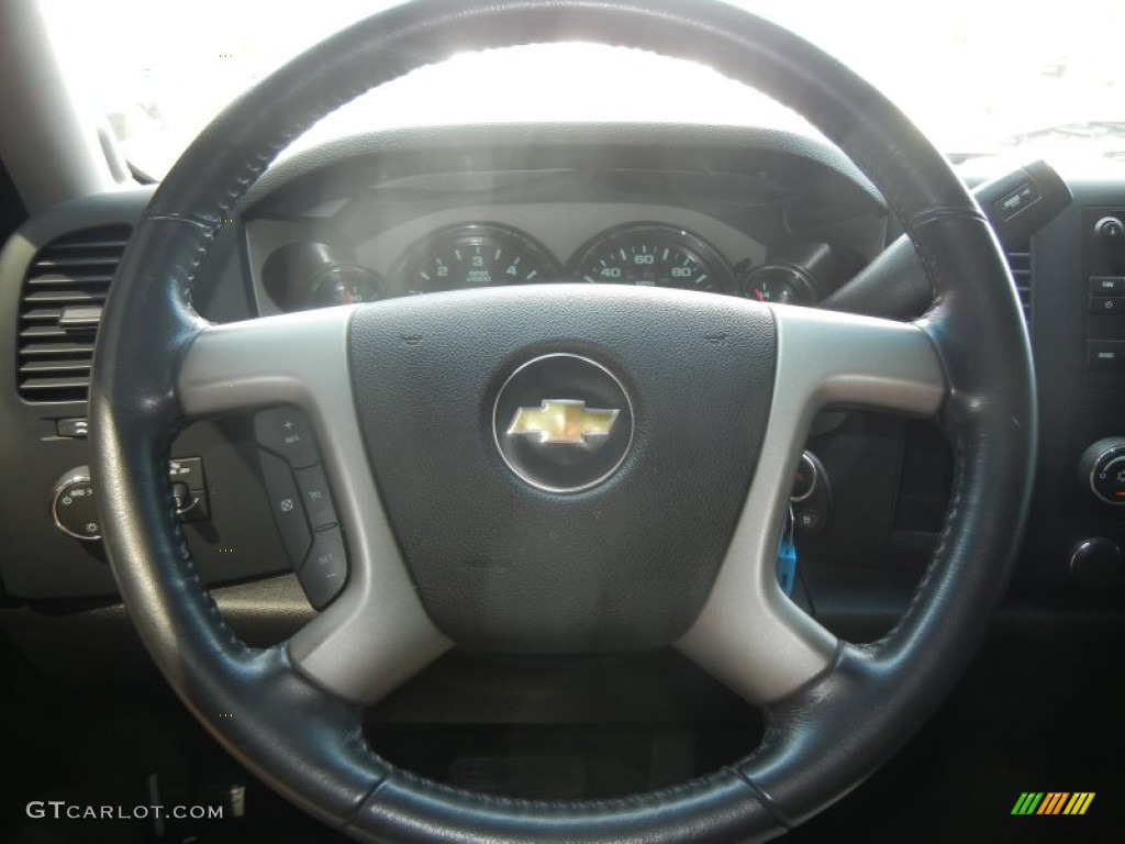 2008 Silverado 1500 LT Crew Cab - Summit White / Ebony photo #14