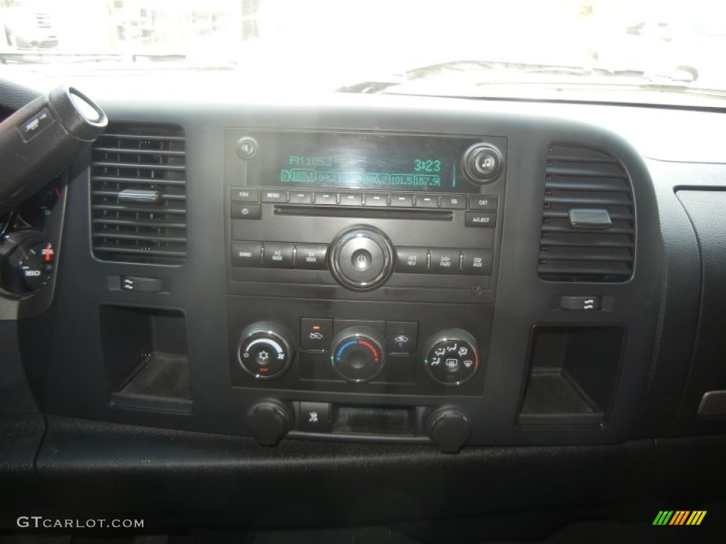 2008 Silverado 1500 LT Crew Cab - Summit White / Ebony photo #17