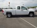 Summit White - Silverado 1500 LS Extended Cab 4x4 Photo No. 4