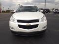 2012 White Diamond Tricoat Chevrolet Traverse LT  photo #2