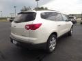 2012 White Diamond Tricoat Chevrolet Traverse LT  photo #5
