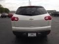 2012 White Diamond Tricoat Chevrolet Traverse LT  photo #6
