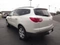 2012 White Diamond Tricoat Chevrolet Traverse LT  photo #7