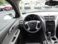 2012 White Diamond Tricoat Chevrolet Traverse LT  photo #9