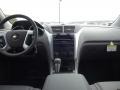 2012 White Diamond Tricoat Chevrolet Traverse LT  photo #10