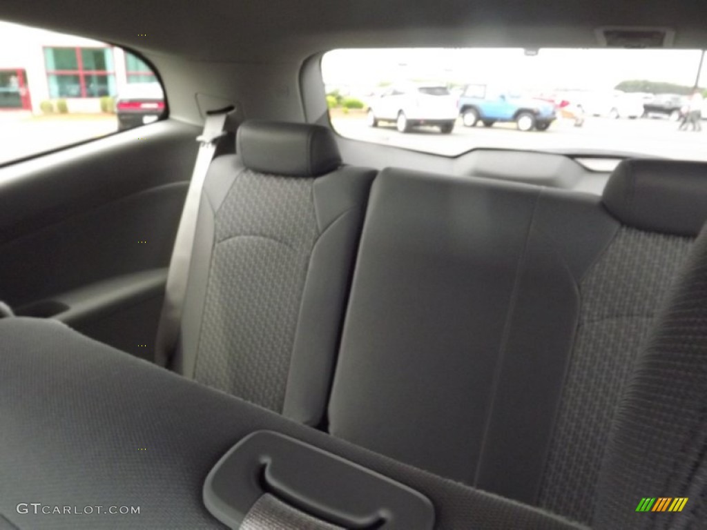2012 Traverse LT - White Diamond Tricoat / Dark Gray/Light Gray photo #15