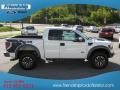 2012 Oxford White Ford F150 SVT Raptor SuperCab 4x4  photo #5