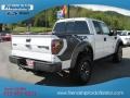 2012 Oxford White Ford F150 SVT Raptor SuperCab 4x4  photo #6