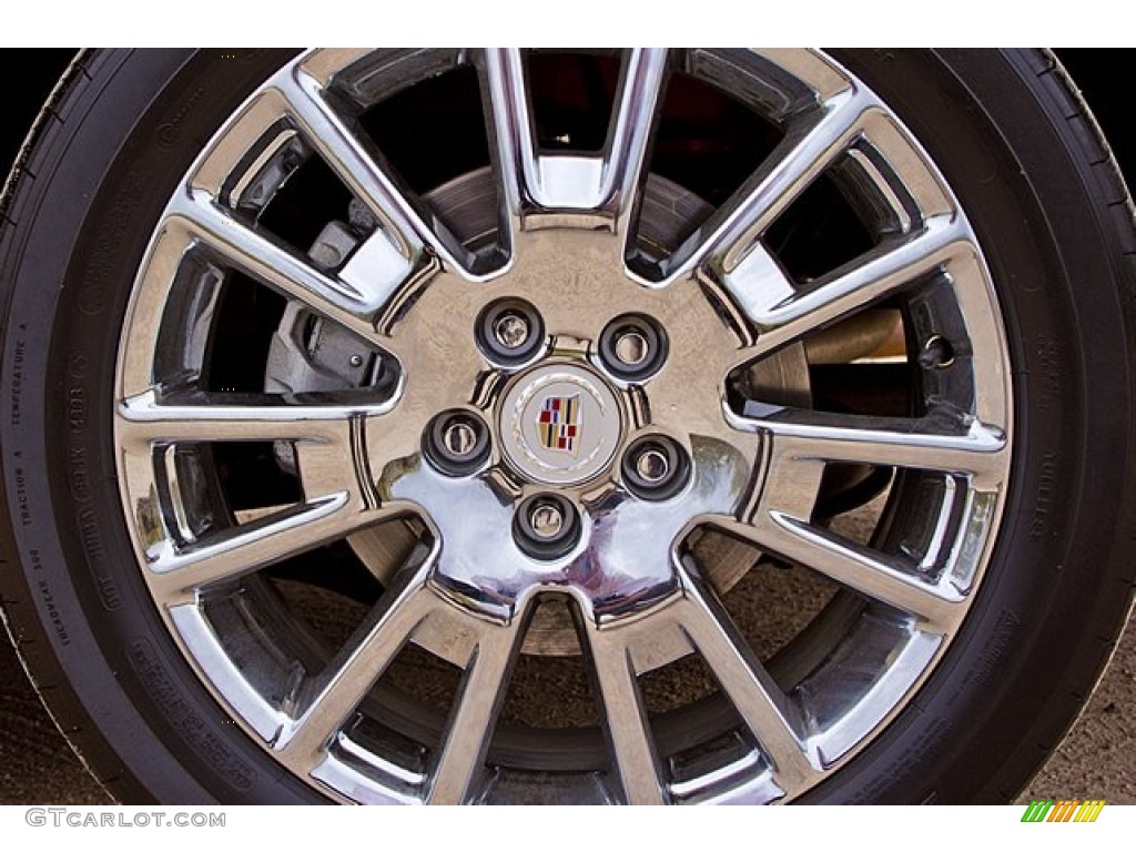 2009 Cadillac STS V8 Wheel Photo #64321438