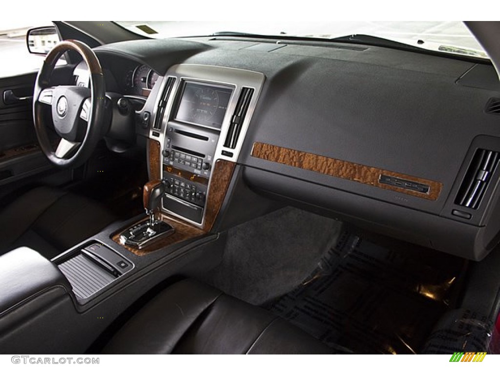 2009 Cadillac STS V8 Ebony Dashboard Photo #64321528