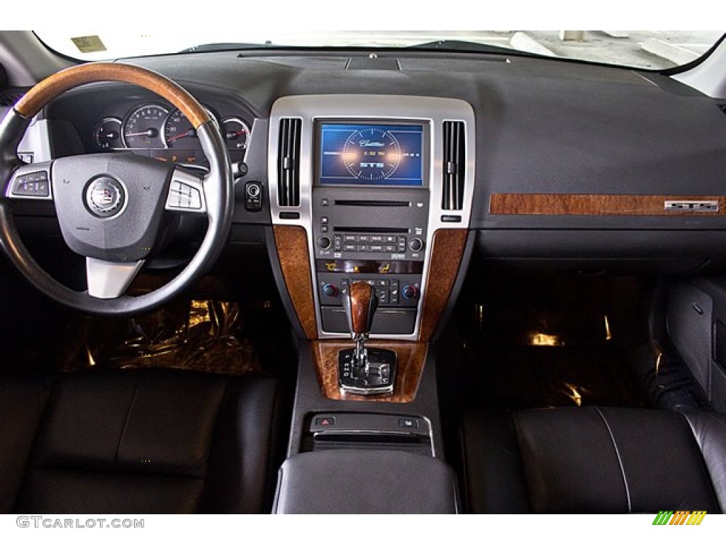 2009 Cadillac STS V8 Ebony Dashboard Photo #64321537