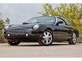 Evening Black 2002 Ford Thunderbird Premium Roadster Exterior