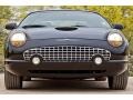 Evening Black 2002 Ford Thunderbird Premium Roadster Exterior