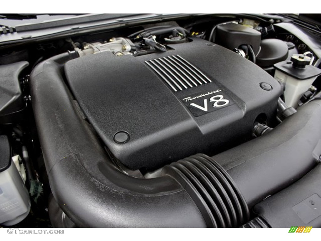 2002 Ford Thunderbird Premium Roadster 3.9 Liter DOHC 32-Valve V8 Engine Photo #64321622