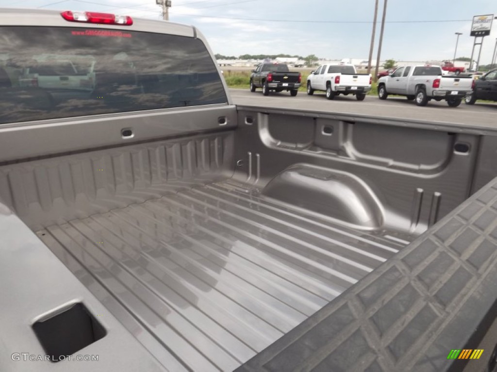 2012 Silverado 1500 LT Crew Cab - Graystone Metallic / Light Titanium/Dark Titanium photo #15